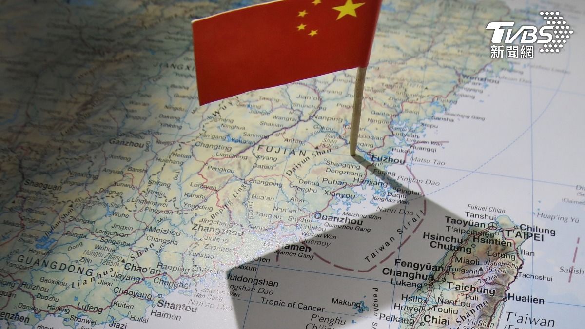 美中關係緊繃之際，台灣成為可能引發衝突的導火線。(示意圖／shutterstock 達志影像)