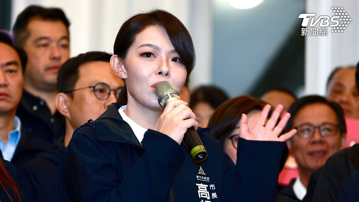 拚新竹市「科技城」 高虹安最新成績單出爐!這2民調滿意度破9成