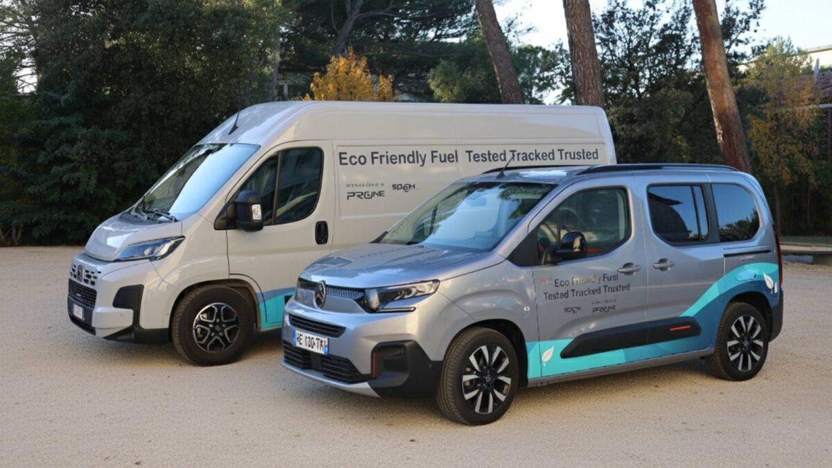 此次HVO Aurora歐洲巡迴行程,Stellantis將以Citroën Berlingo與Fiat Ducato在真實道路與日常使用情境中蒐集數據。(圖/翻攝自Stellantis官網)