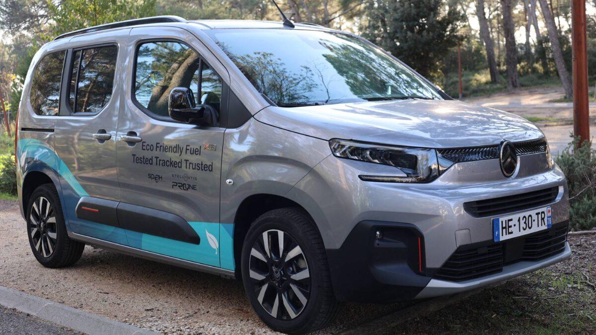 Citroën Berlingo使用情境高度貼近日常生活,因此Stellantis將其作為HVO再生柴油計畫主角。(圖/翻攝自Stellantis官網)