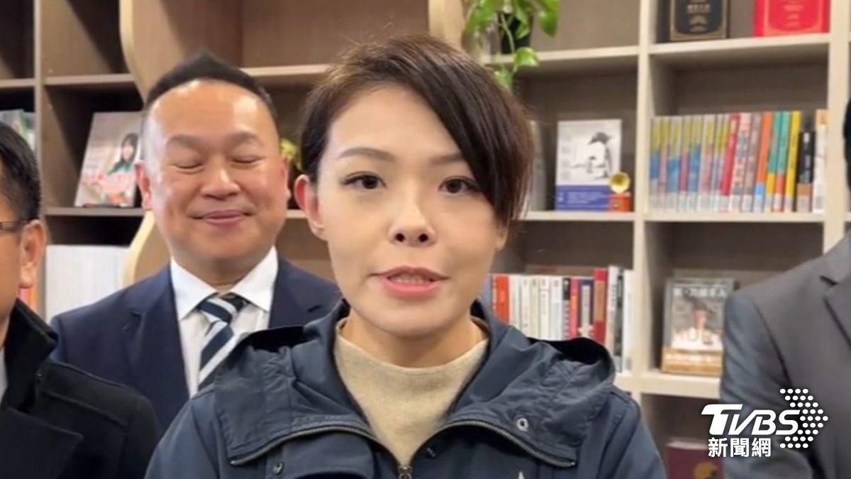 高虹安(圖/TVBS資料畫面)