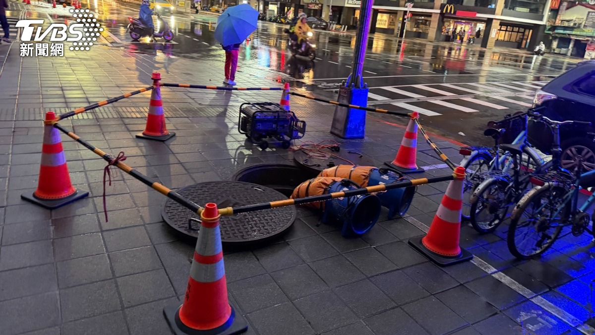 林森北地下道工人一氧化碳中毒昏迷 爬回地面撿回一命