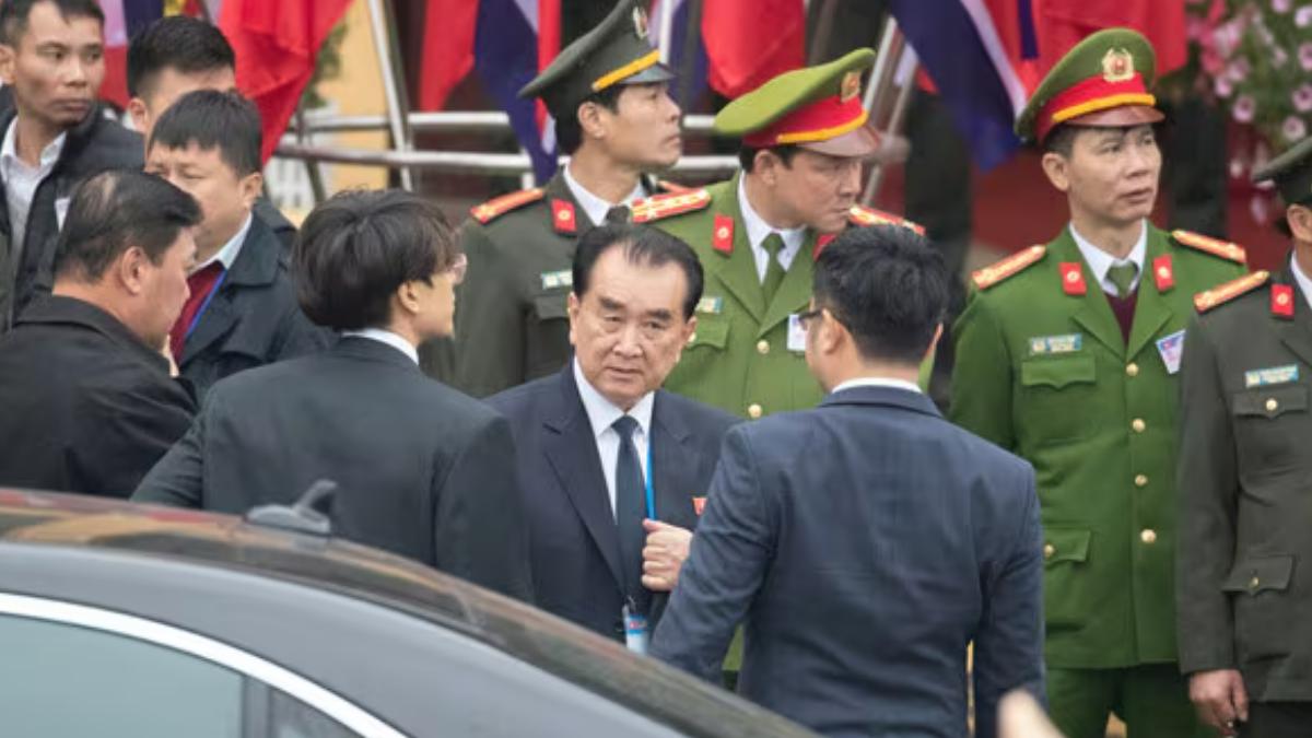 北韓國務委員會部長金昌善近日驚傳離世。（圖／翻攝自朝鮮日報）
