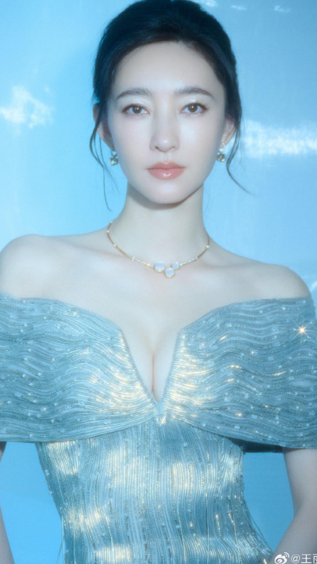 王麗坤已和詹浩禮離婚。(圖/翻攝自王麗坤工作室微博)