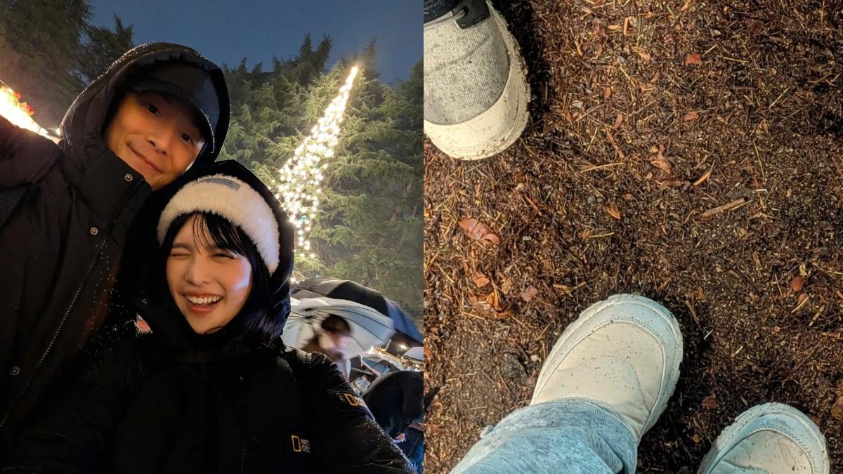 孫協志趁老婆洗澡做「這舉動」超暖! 夏宇童肉麻告白:人生最美風景