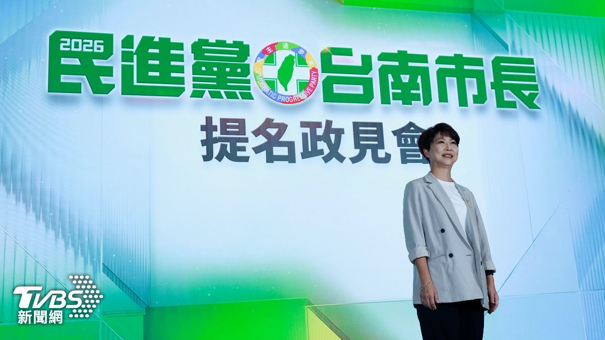 黃偉哲站台林俊憲 陳亭妃:強的母雞要站在前面「讓大家信任」
