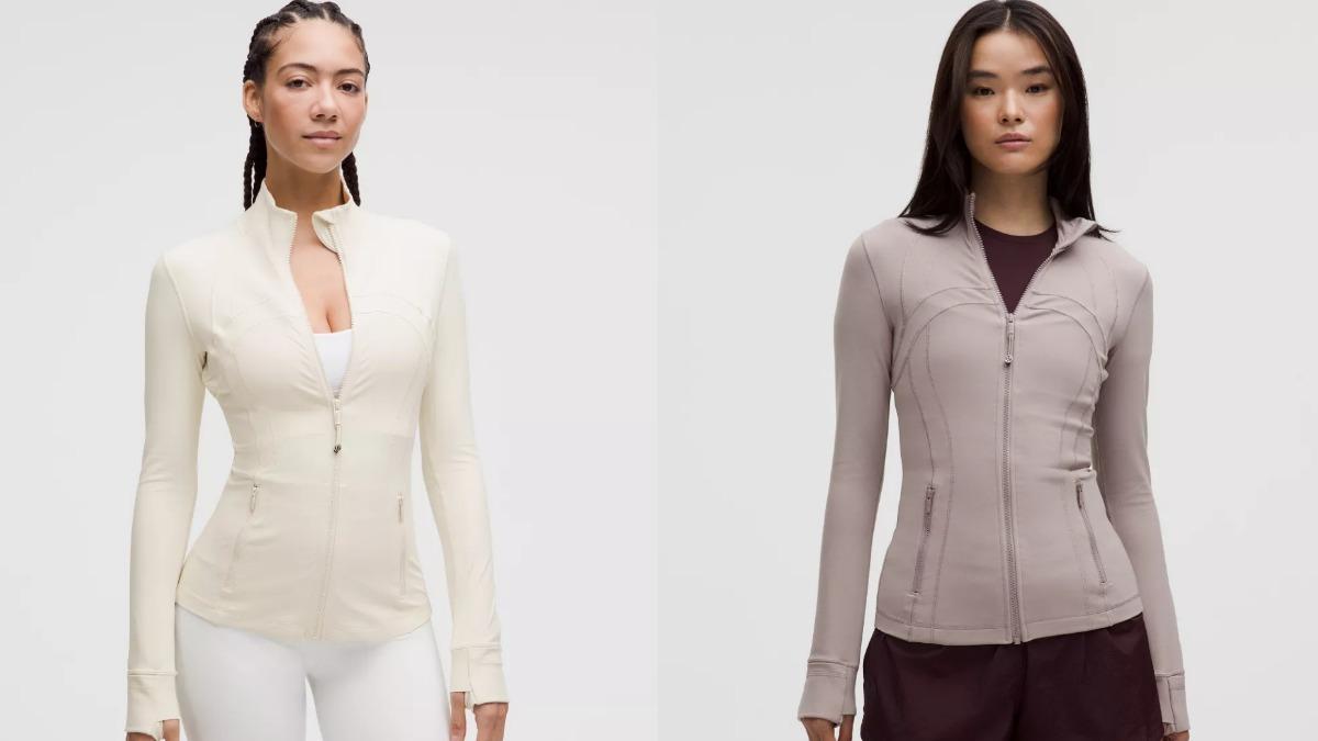Define Nulu 外套充滿許多細節設計。(圖/翻攝自lululemon 官網)