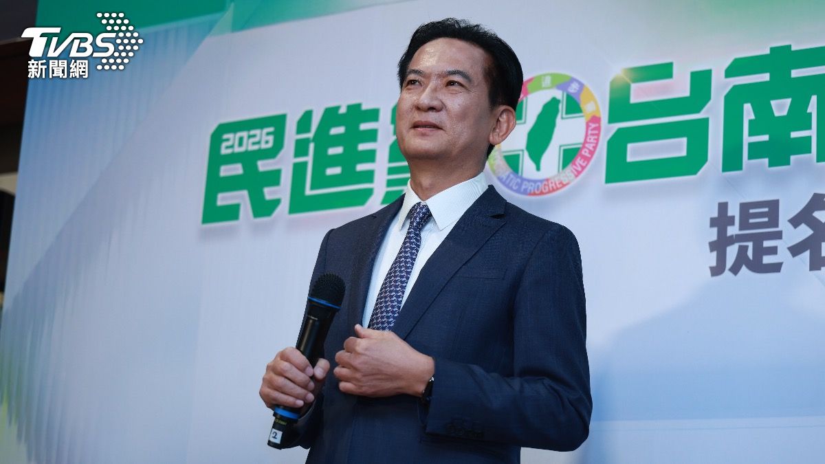 綠台南政見會/火藥味濃!林俊憲酸爆陳亭妃:選市長不是照排隊
