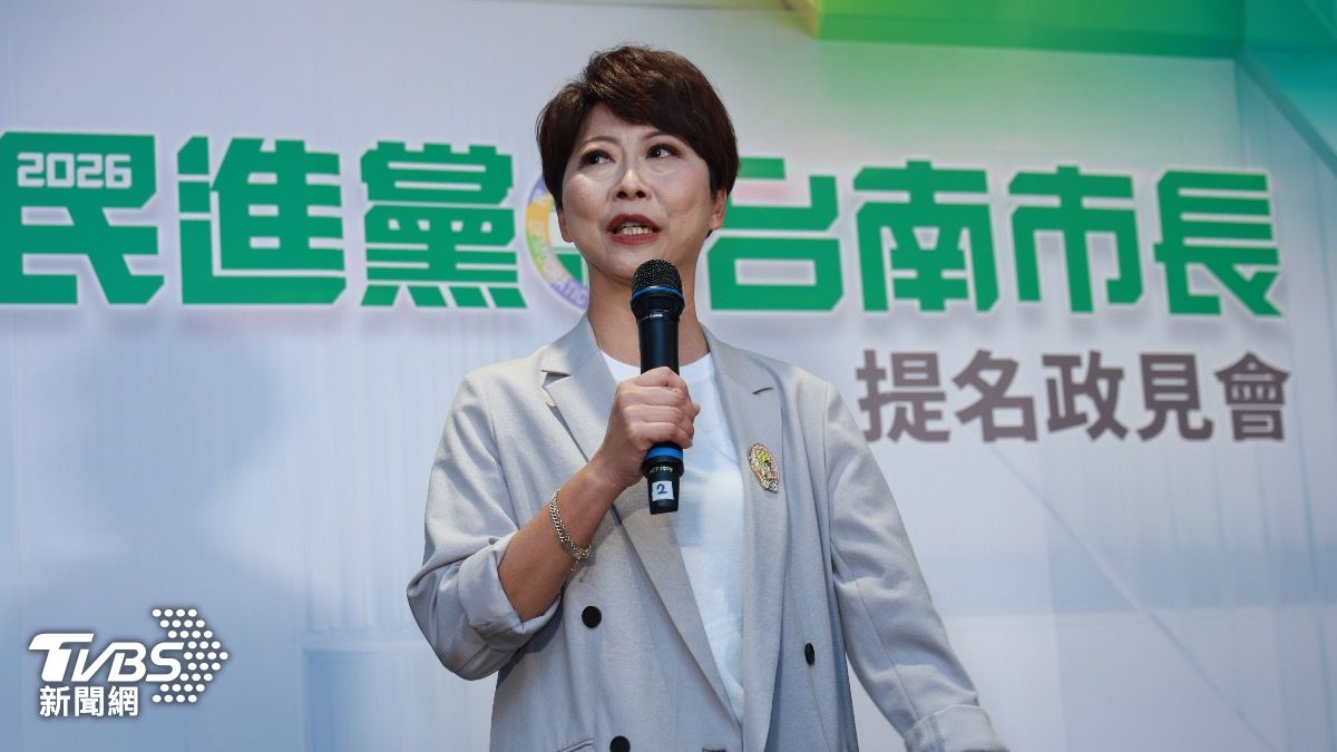 陳亭妃稱羨慕林俊憲有很多資源。(圖/華子琛攝)