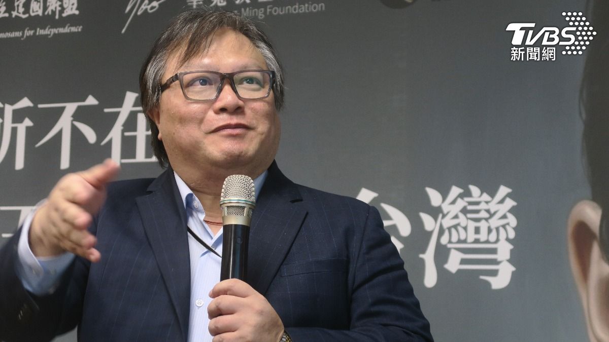 台灣安保協會副秘書長何澄輝。（圖／中央社）