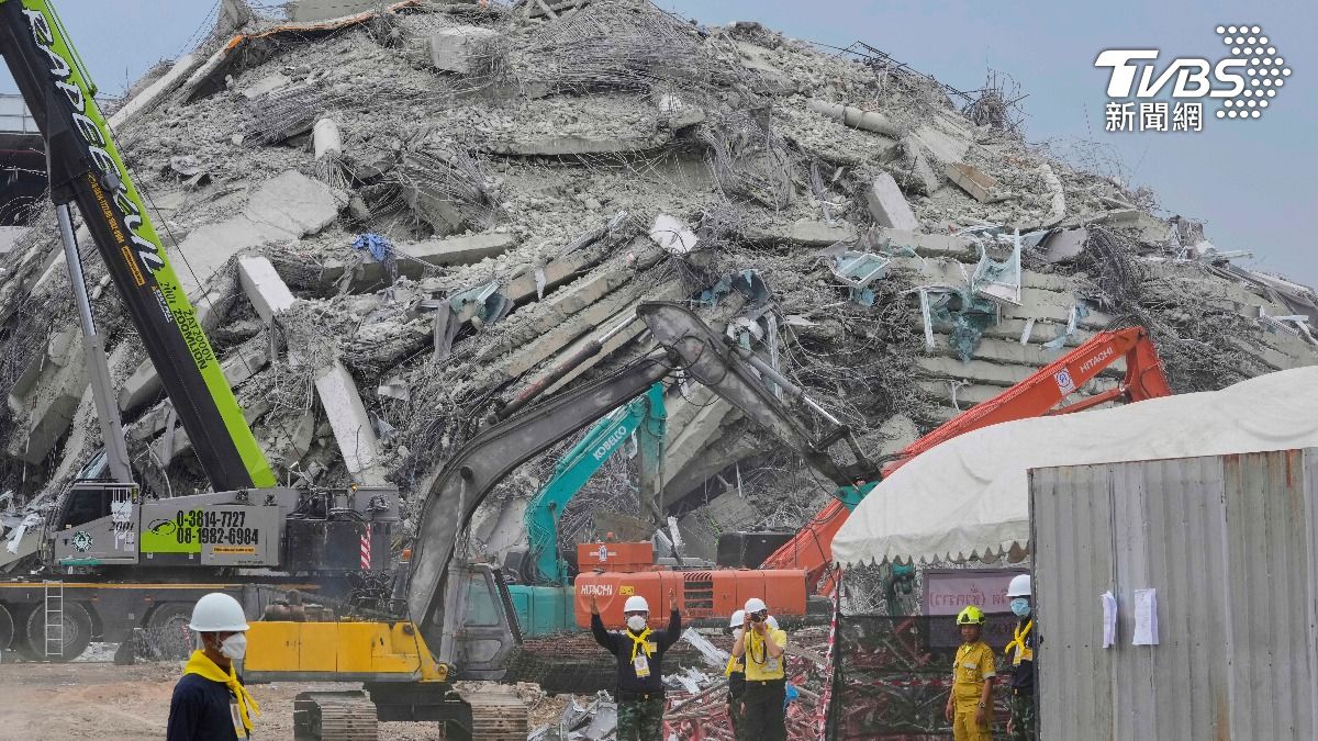 曼谷大樓震垮95死!泰國審計署確認禍首:中資建商施工設計缺陷