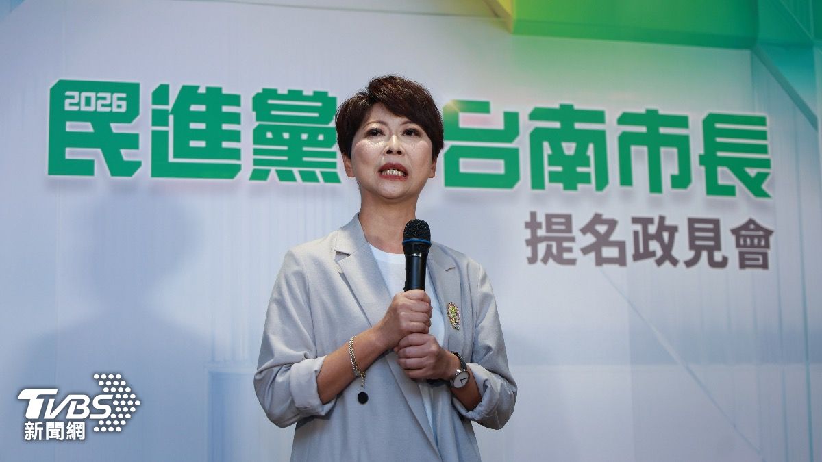 綠台南政見會／遭林俊憲狂轟背骨　陳亭妃不忍了：議會的事跟我何干