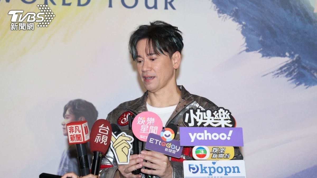 李聖傑小巨蛋慶功突遇強震 「訪問中斷」嚇到失語現場狀況曝