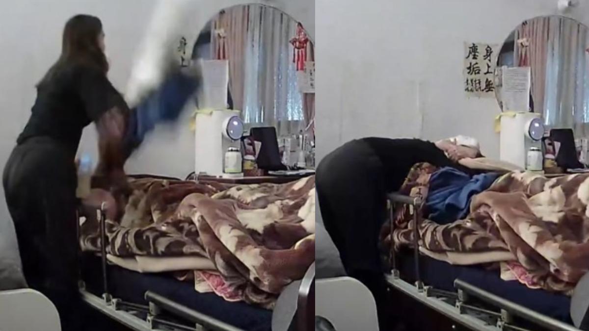 顧臥床嬤遇7.0強震!看護第一反應枕頭護頭 抱緊喊:不要動