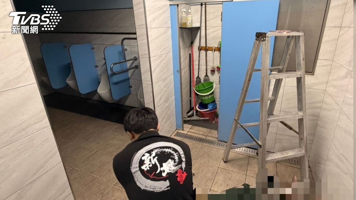 德音國小62歲工友強震後巡修墜梯亡 校長慟:任職逾30年任勞任怨
