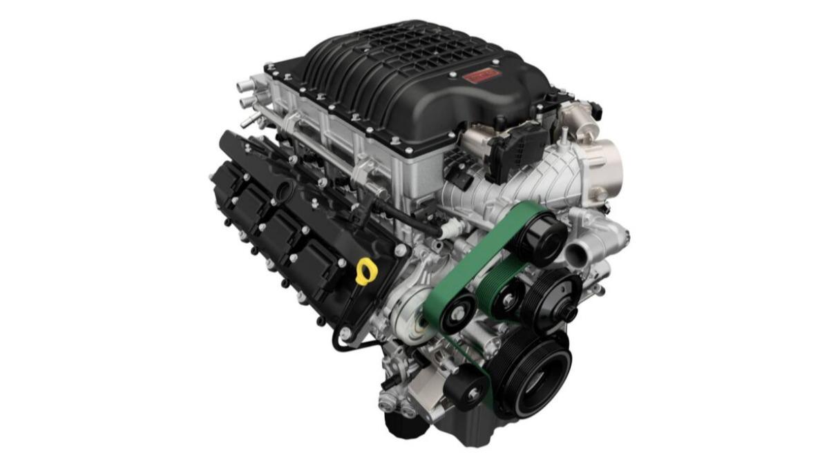 Hellephant A30 426 Supercharged Crate HEMI具備1,000ps馬力。(圖/Stellantis提供)