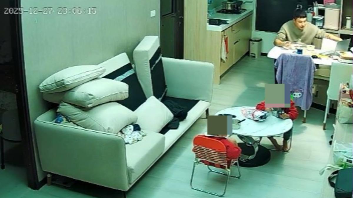 宜蘭7.0強震!尪「放生二寶」先護妻 小兒誤認怪物來襲嚇到發燒