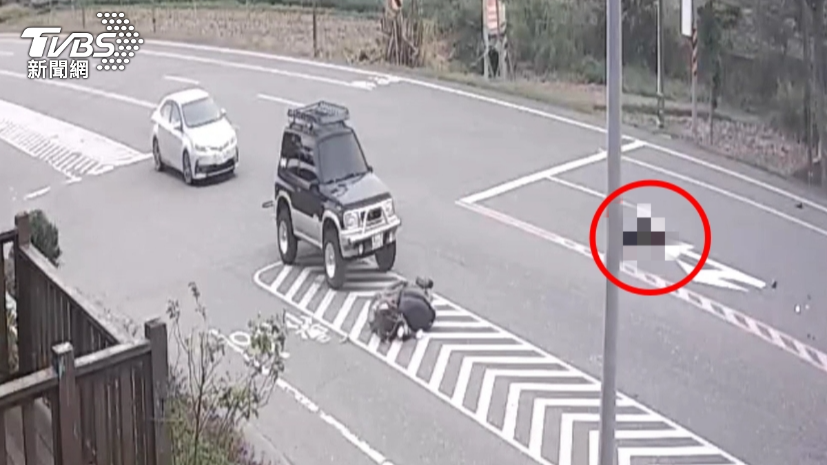 花蓮台9線嚴重車禍!女騎士遭追撞「人車噴飛」 頭部重創亡