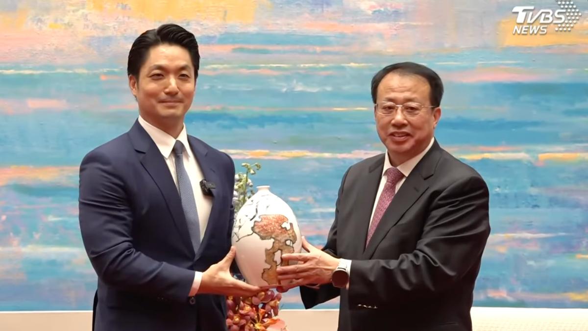 雙城論壇／蔣萬安喊「雙城好、兩岸好」　龔正：兩岸同胞血脈相連