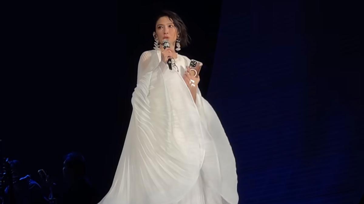 不在乎面子!戴佩妮認了「票房不佳」 哽咽取消2場大陸演唱會