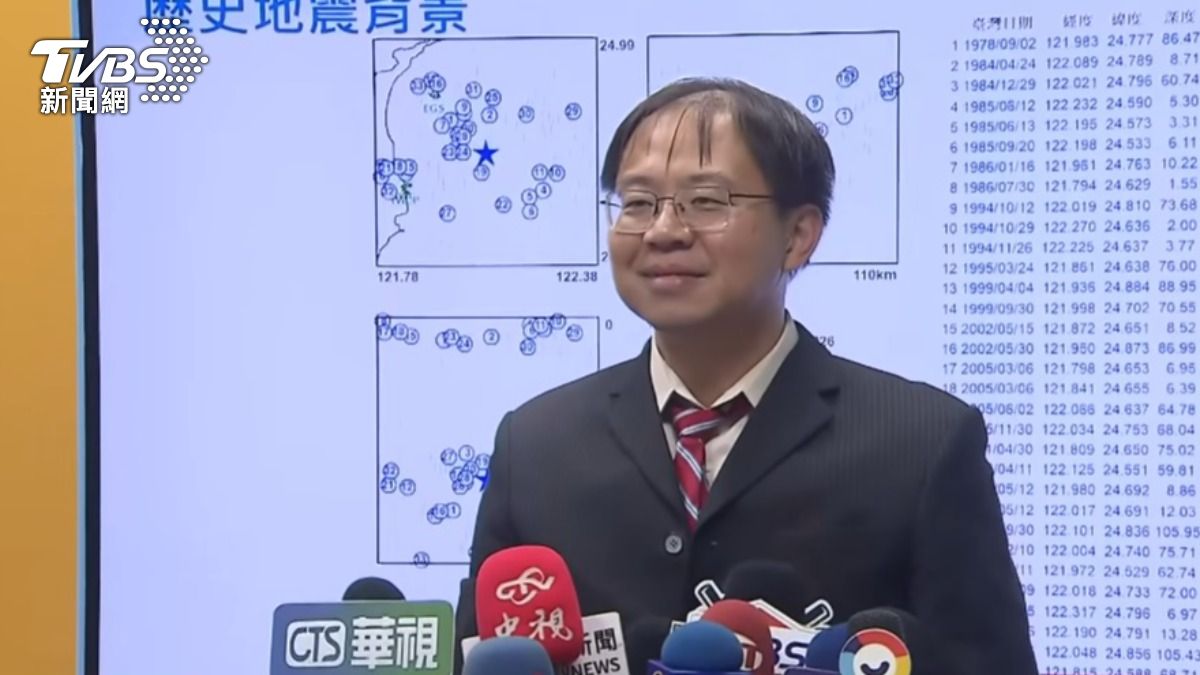 解說員「頭髮亂領帶歪歪」竄紅 陳達毅還原過程:下床就衝氣象署