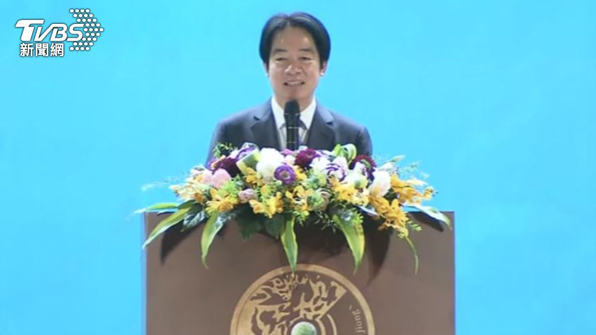 總統賴清德。（圖／TVBS）