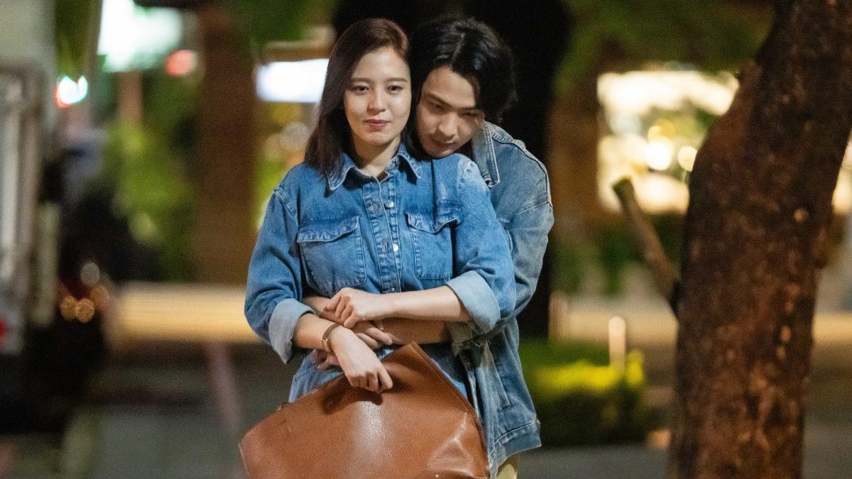 劉品言、連晨翔終於坦承彼此的心意。(圖/TVBS)