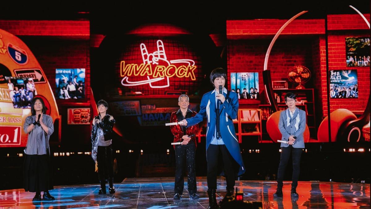 五月天唱回台中。（圖／相信音樂提供）
