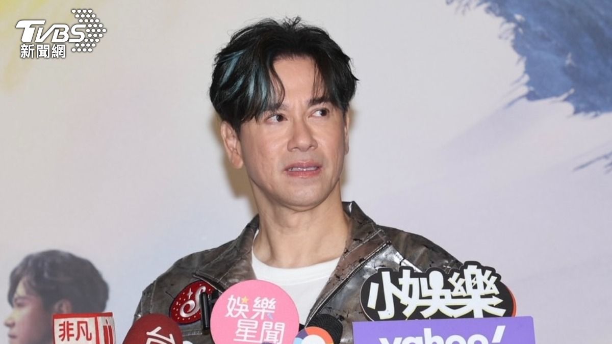 李聖傑演唱會慶功宴中途遇到地震。(圖/黃城碩攝)