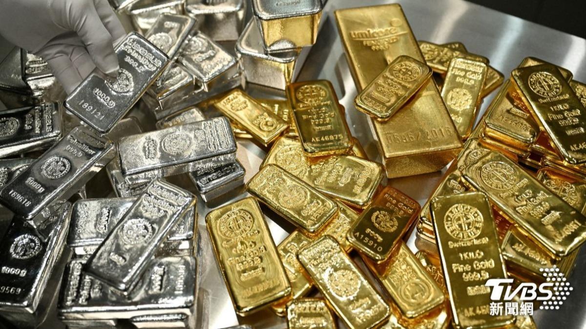 貴金屬漲勢加速!黃金、白銀期貨齊創歷史新高 下一關卡曝