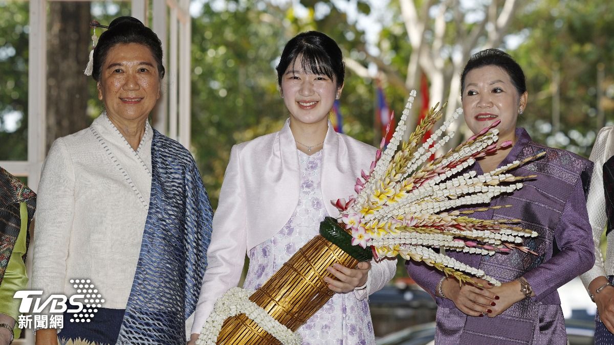 日本愛子公主11月首度出國執行公務。(圖/達志影像美聯社)