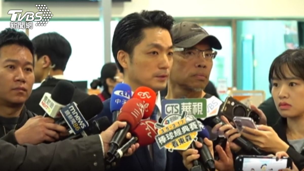 出訪上海前碰地震！　蔣萬安曝北市39件災情。（圖／TVBS）