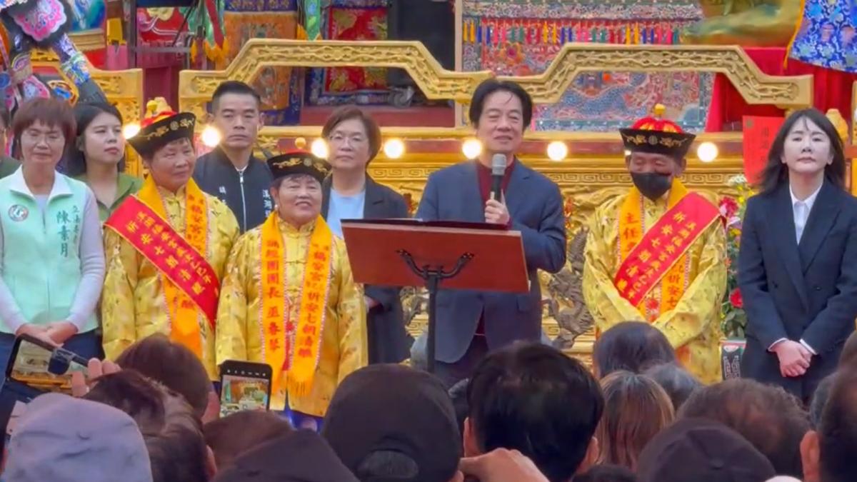 賴清德先祝謝衣鳳「出線」選彰化縣長 隨即喊話鄉親支持陳素月