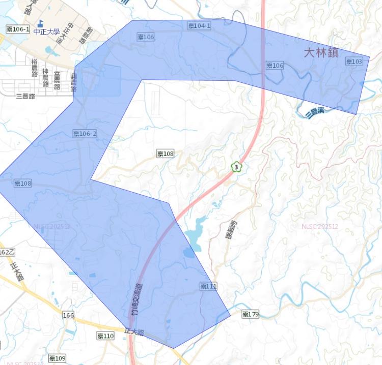 停水-停水公告-停水查詢-停水嘉義