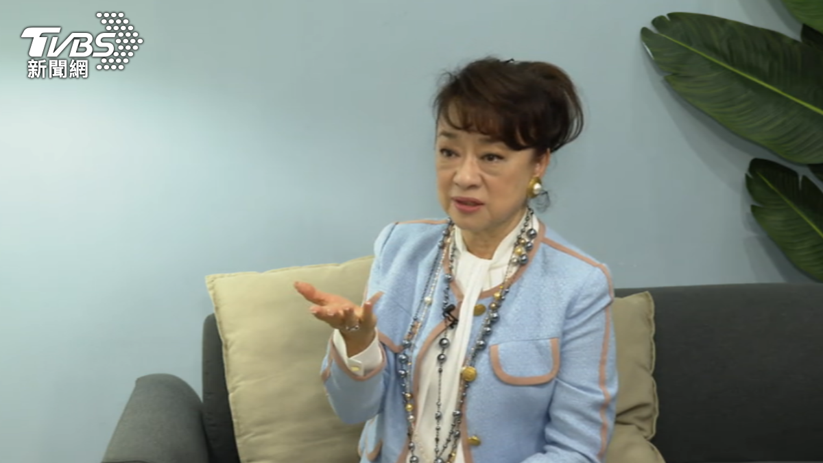 翁倩玉明年出道滿60年。(圖/TVBS)