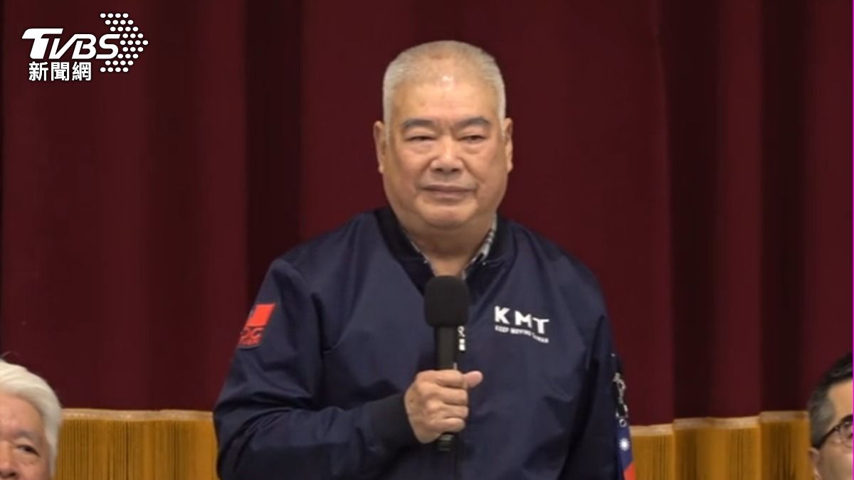 國民黨副主席季麟連證實,國民黨各縣市黨部的黃復興副主委已就位,打造鐵票部隊。(圖/TVBS)