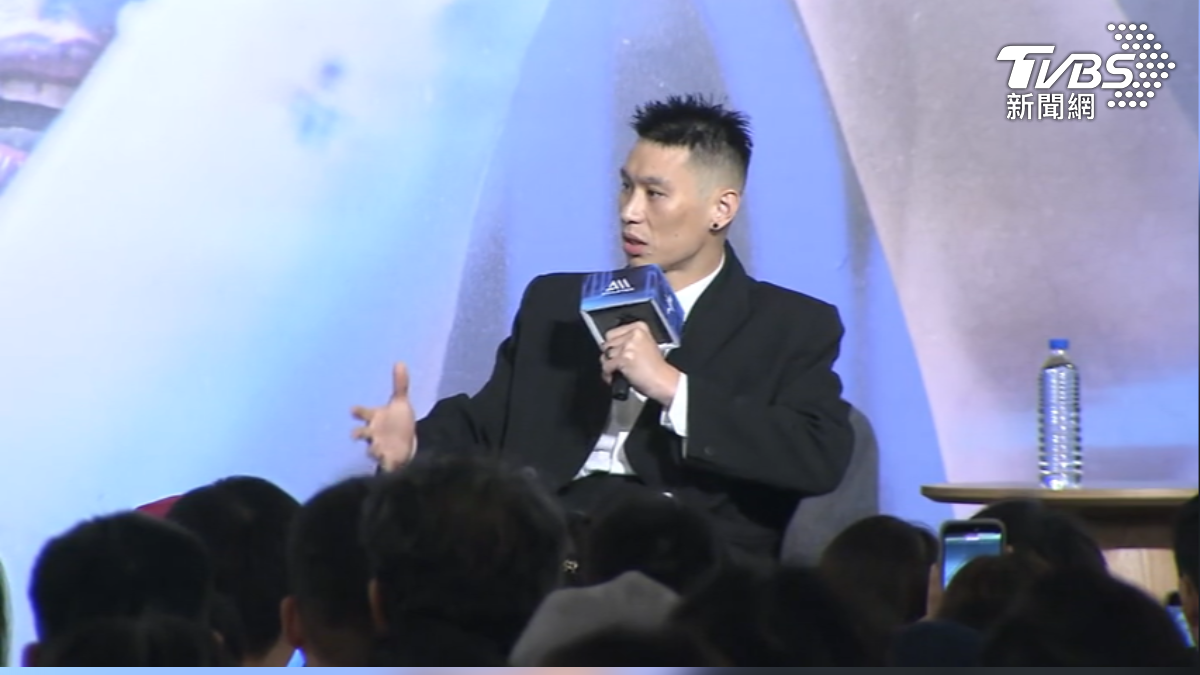 林書豪親曝最終退休原因。(圖/TVBS)