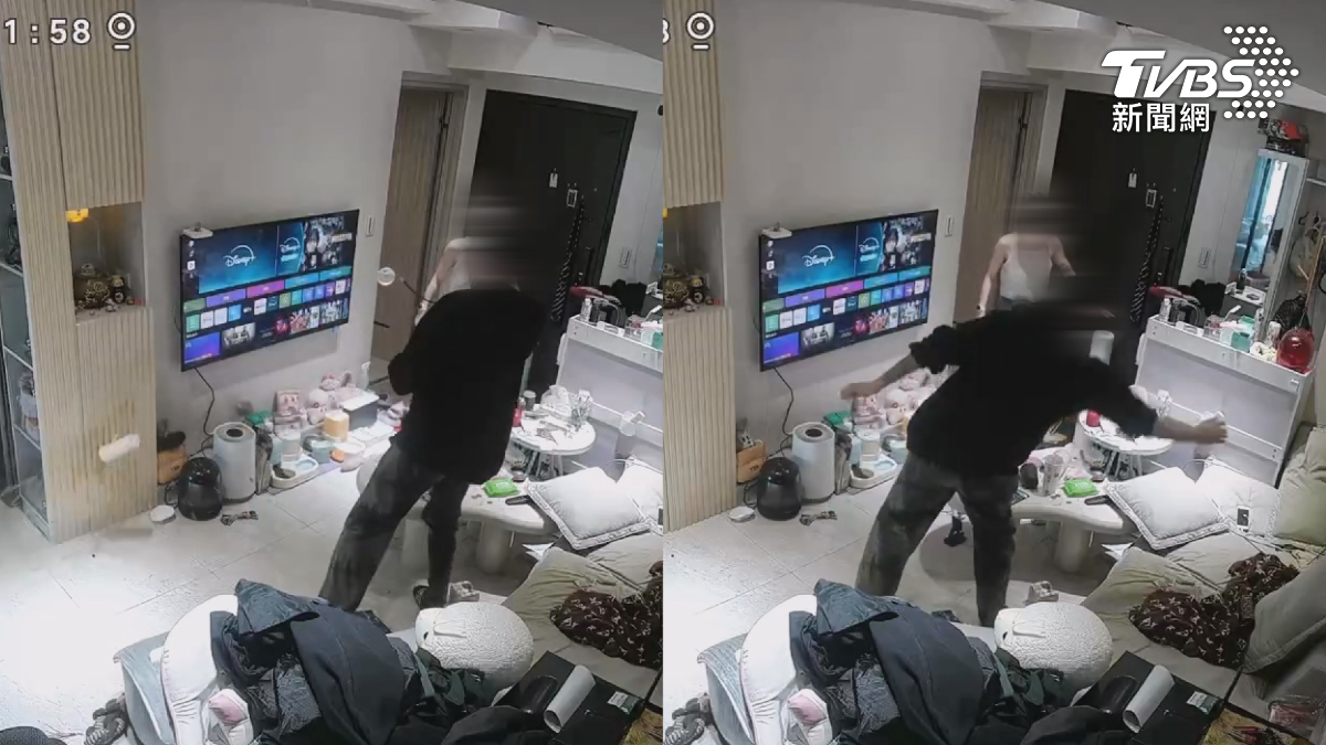 高雄10樓女子墜樓懸案！監視器揭「20分鐘爭吵」男友竟為尋貓掌摑女友，家屬控男方間接殺人。（圖／女方律師提供）