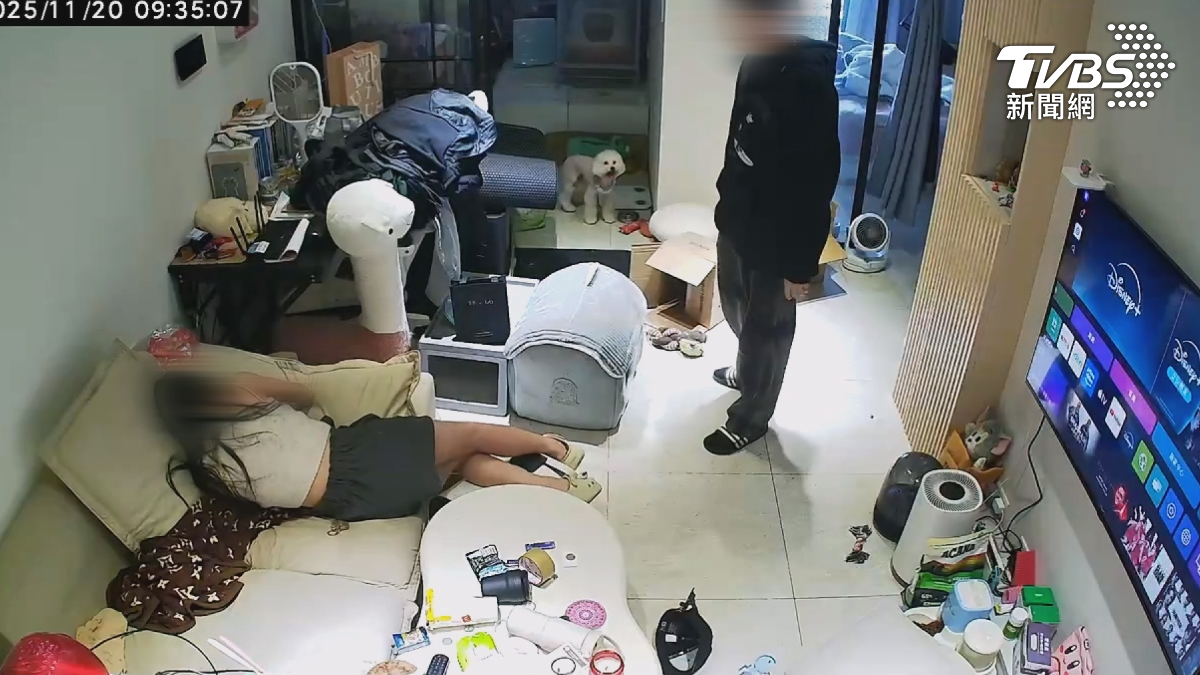 女子墜樓前遭掌摑威脅愛犬！警輕生結案　家屬怒控男友害命提告。（圖／女方律師提供）