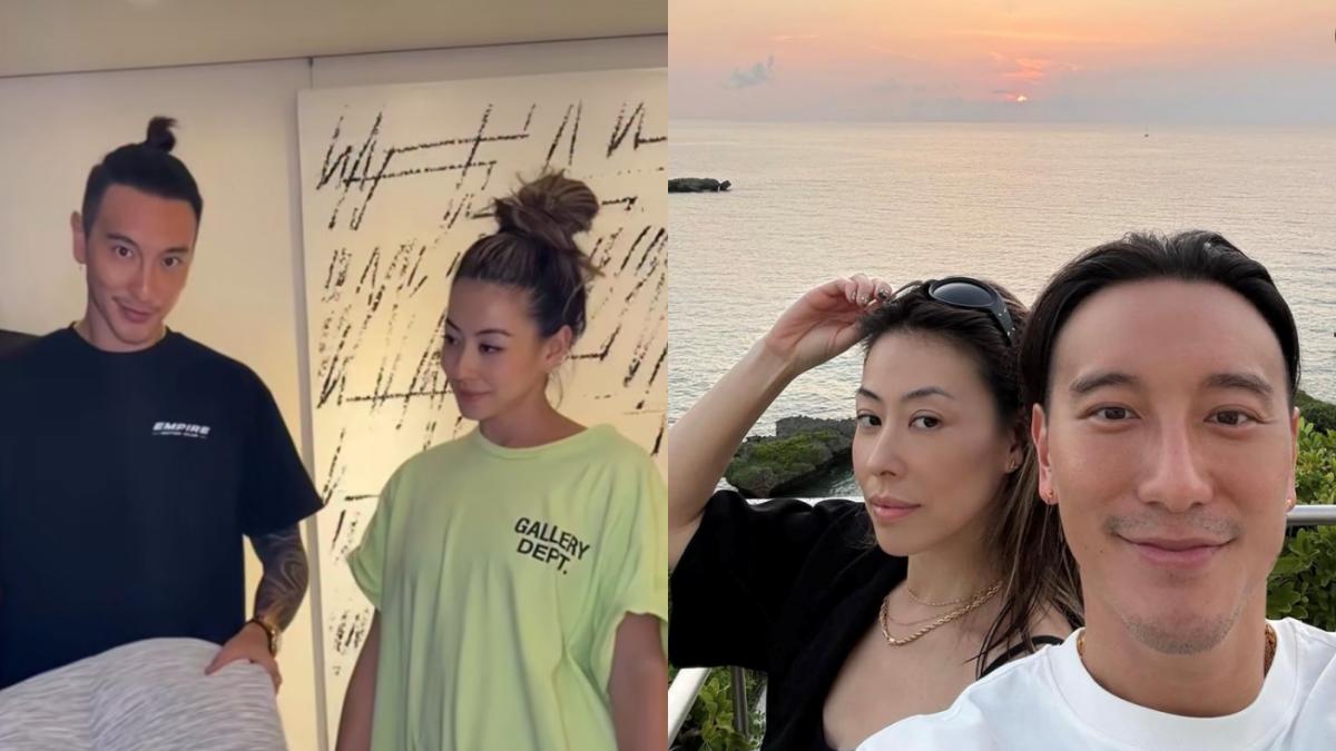王陽明結婚10週年大放閃 約定蔡詩芸:每一世都會找到妳