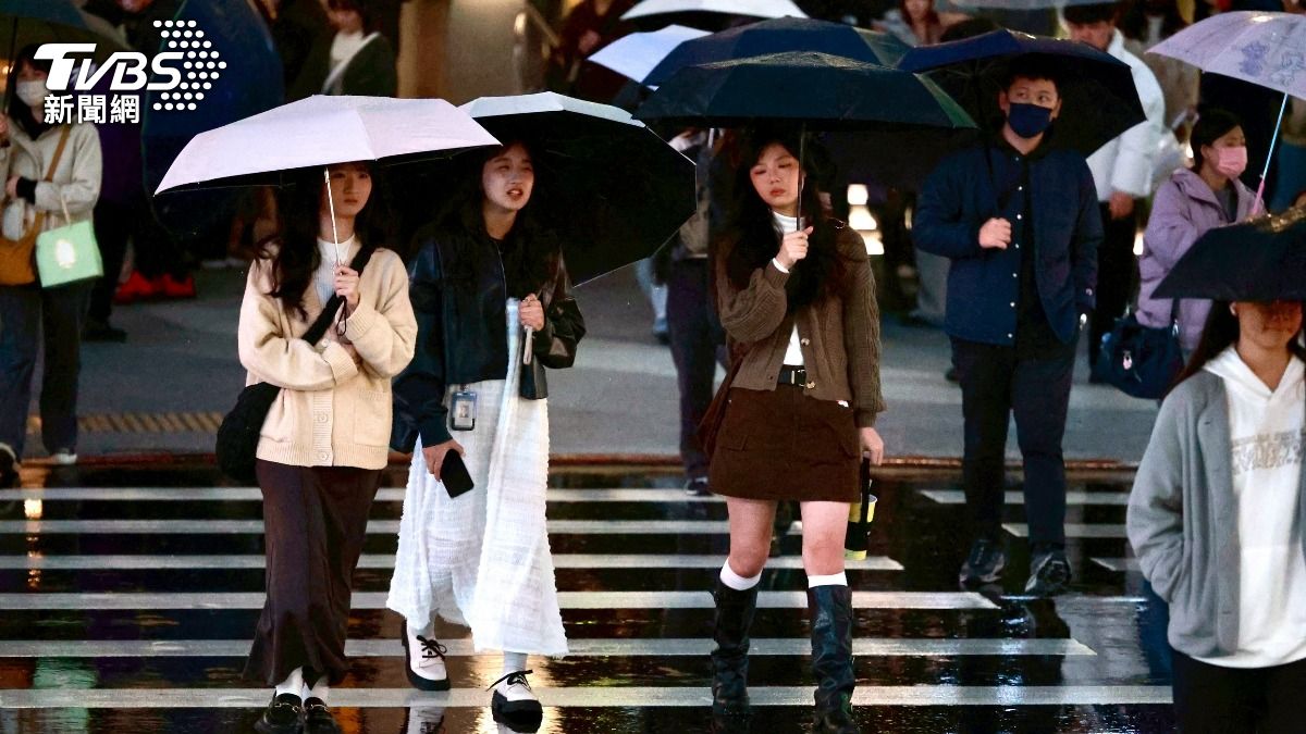 天氣/北往南大降溫!北台灣濕冷跨年 元旦後「跌破10度」冷到巔峰