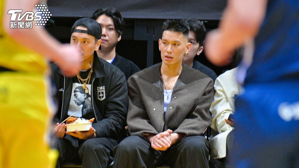TPBL/林書豪「退休儀式沒遺憾」!觀賽振奮 新北國王逆轉勝海神