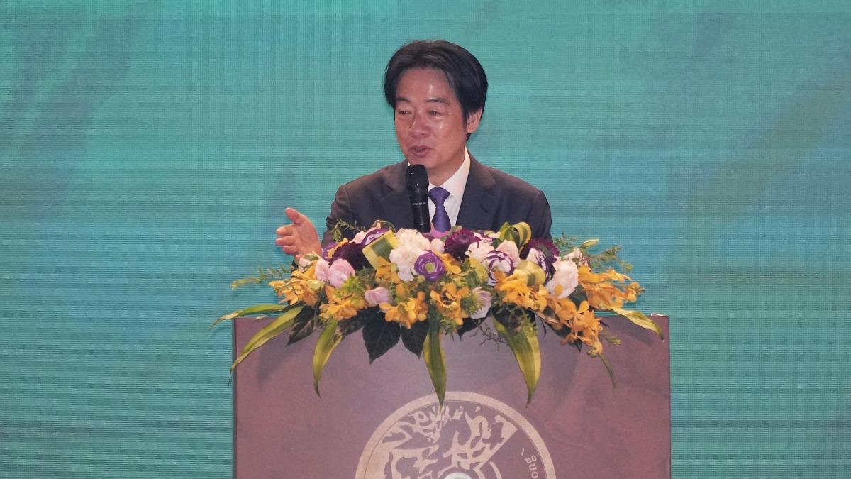 總統:願去立院國政報告 但一問一答已違憲