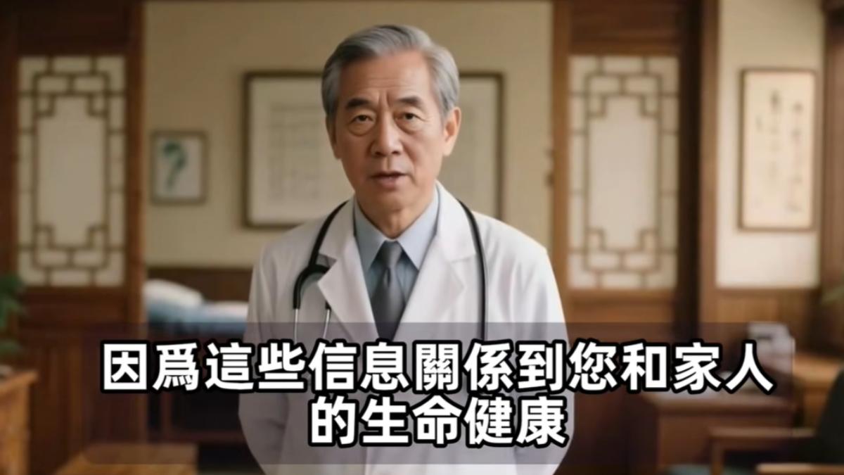 AI假醫「陳志明醫師」!衛福部要查了 擬合法身分揭露機制