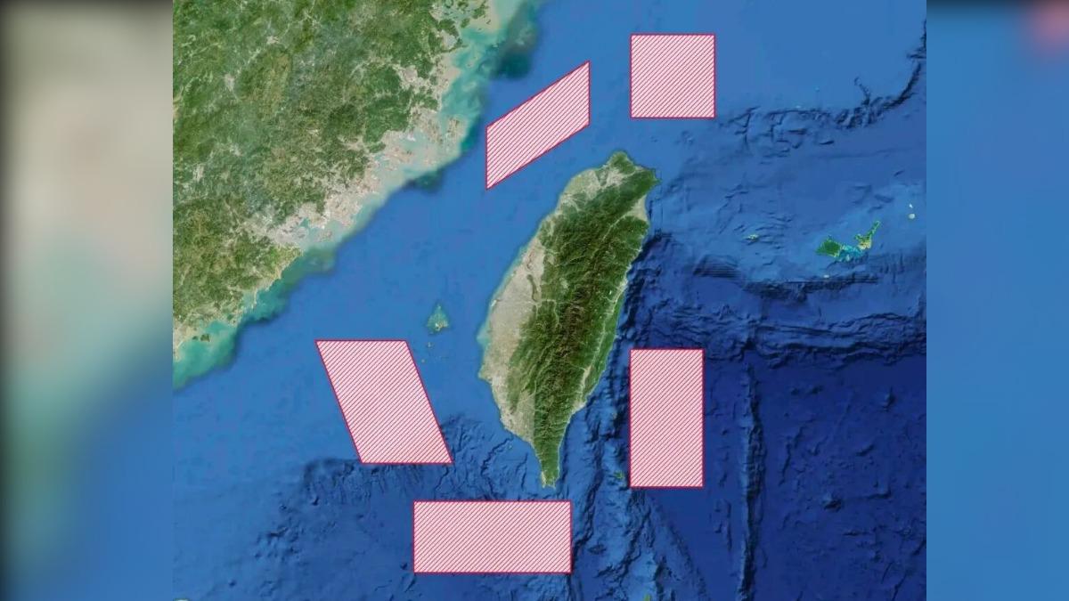 中共解放軍宣布將於30日在我國周邊海域及空域進行軍事演習。(圖/翻攝自微博@東部戰區)