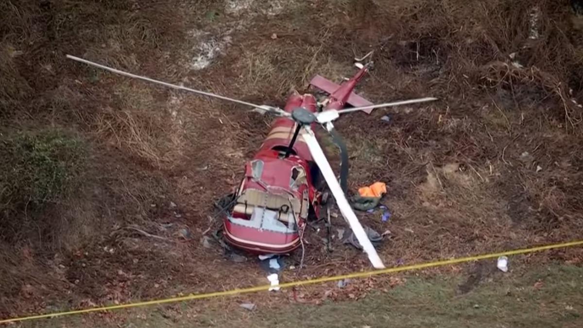紐澤西直升機空中相撞1死1傷 咖啡廳老闆目睹嚇壞:兩機駕駛相識