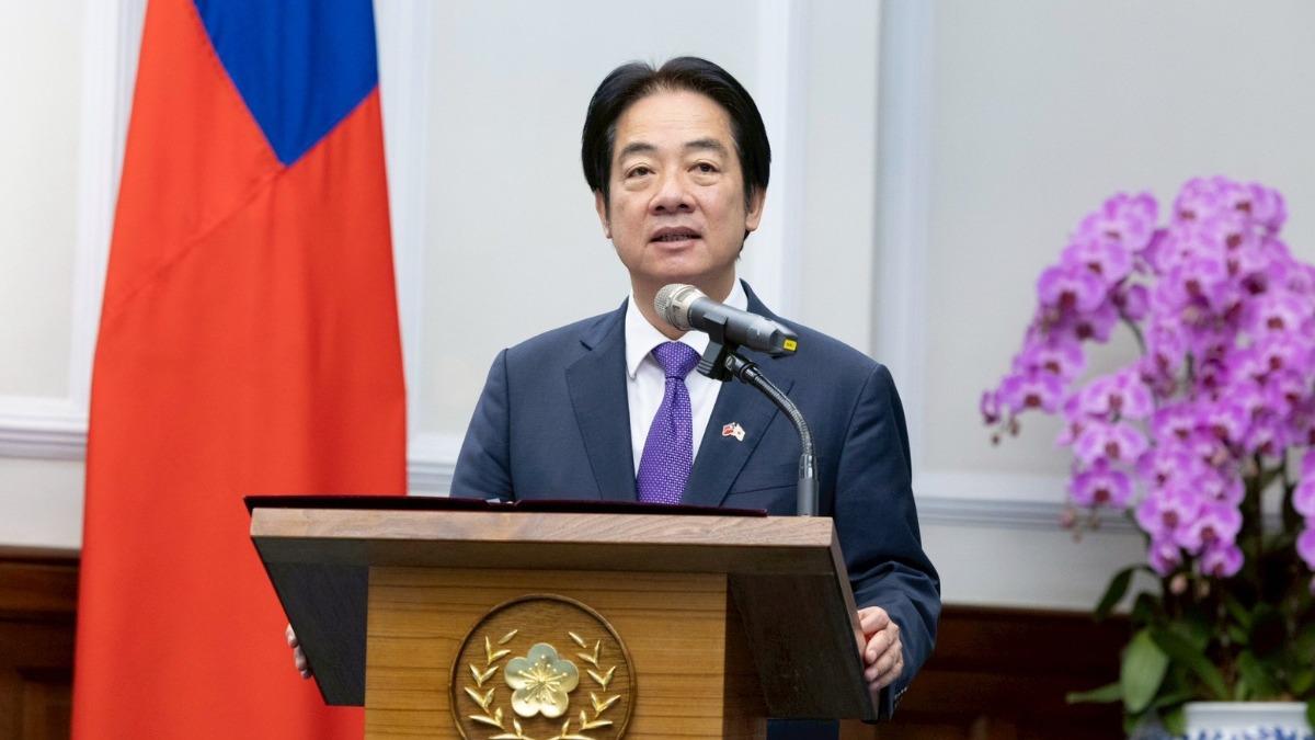 總統賴清德彈劾案在立法院以60票對51票通過。（圖／翻攝自賴清德臉書）