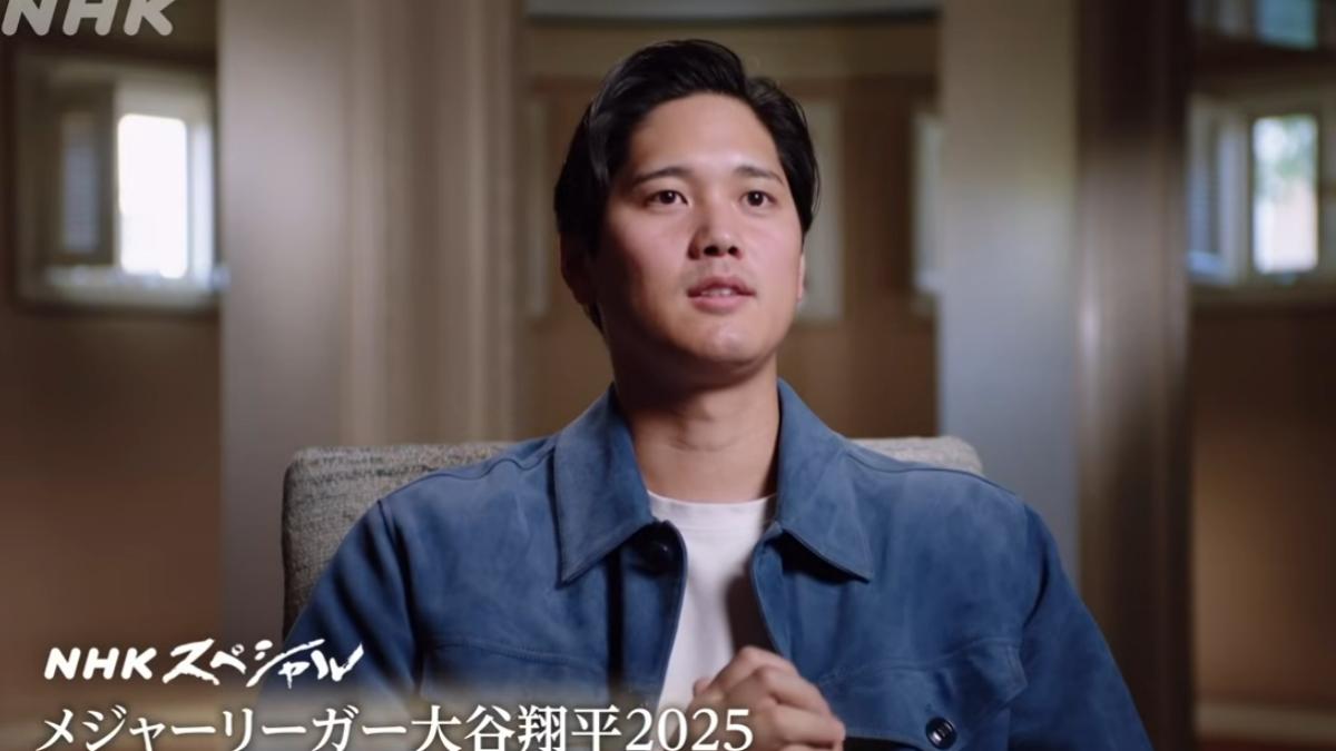 大谷翔平NHK專訪曝如何重拾二刀流 要把棒球當興趣直到引退