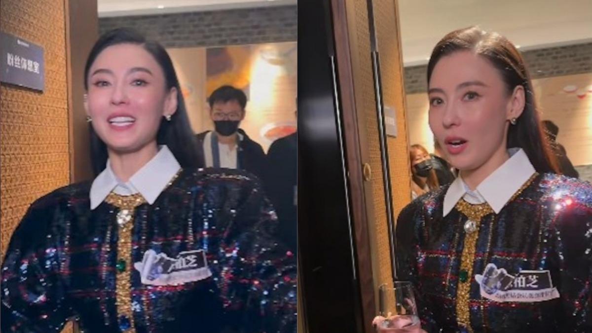 張栢芝霸氣寵粉！「請吃年夜飯」美照曝　網驚：愈來愈美