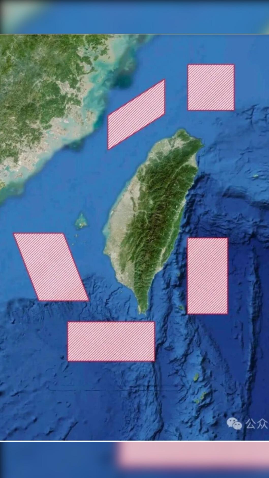 強調港口封控，大陸軍事專家宣稱軍演離台越來越近。（圖／解放軍東部戰區）